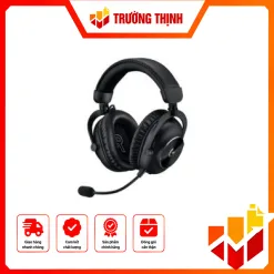 HEADSET LOGITECH G PRO X GAMING - ĐEN (BLACK)