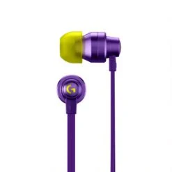 Alternative view of HEADSET LOGITECH G333 GAMING (White/Black/Purple)