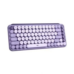 Alternative view of Bàn phím cơ không dây Logitech POP Keys Blast Yellow, LAVENDER