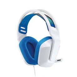 HEADSET LOGITECH G335 WIRED GAMING – (BLACK/WHITE)
