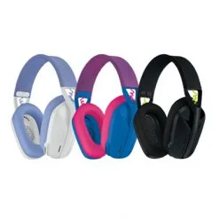HEADSET LOGITECH G435 LIGHTSPEED WIRELESS GAMING(Black/White/Blue)