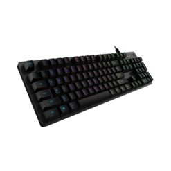 Bàn phím Game logitech G512 lightsync rgb mechanical GX blue/clicky Đen