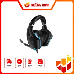 HEADSET LOGITECH G633S LIGHTSYNC RGB 7.1 SURROUND GAMING – ĐEN (BLACK)