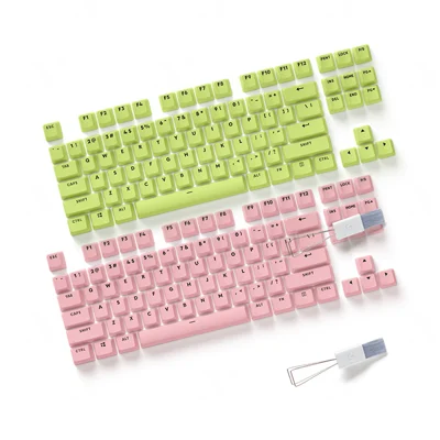 KEYCAP LOGITECH G713 AND G715 KEY CAPS (GREEN/PINK)