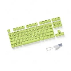 Alternative view of KEYCAP LOGITECH G713 AND G715 KEY CAPS (GREEN/PINK)