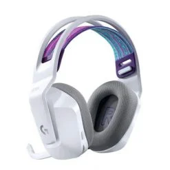 HEADSET LOGITECH G733 LIGHTSPEED WIRELESS RGB GAMING (BLACK/WHITE/LILAC)