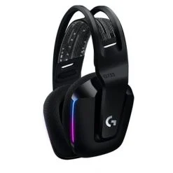 HEADSET LOGITECH G733 LIGHTSPEED WIRELESS RGB GAMING (BLACK/WHITE/LILAC)