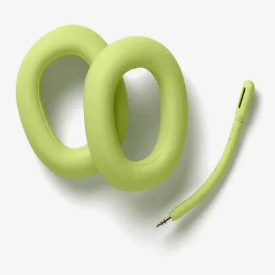 EARPAD LOGITECH G735 EAR PADS AND MIC BOOM/XANH (GREEN)