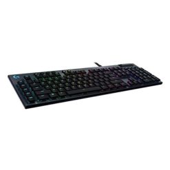 KEYBOARD LOGITECH G813 LIGHTSYNC RGB MECHANICAL GAMING – CLICKY – ĐEN (BLACK)