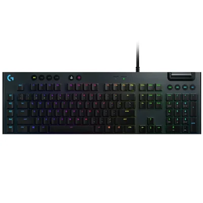 KEYBOARD LOGITECH G813 LIGHTSYNC RGB MECHANICAL GAMING – TACTILE – ĐEN (BLACK)