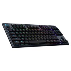 KEYBOARD LOGITECH G913 TKL LIGHTSPEED WIRELESS RGB MECHANICAL GAMING – CLICKY – ĐEN (BLACK)