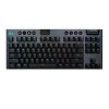 KEYBOARD LOGITECH G913 TKL LIGHTSPEED WIRELESS RGB MECHANICAL GAMING – LINEAR – ĐEN (BLACK)