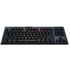 KEYBOARD LOGITECH G913 TKL LIGHTSPEED WIRELESS RGB MECHANICAL GAMING – TACTILE – ĐEN (BLACK)