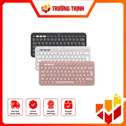 Bàn Phím Không Dây Logitech Pebble Keys 2 K380S