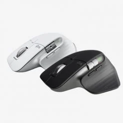 Chuột Không Dây Logitech MX Master 3S WIRELESS/BLUETOOTH (GRAPHITE, PALE GREY)