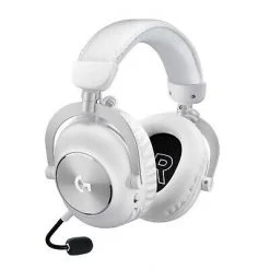 Alternative view of HEADSET LOGITECH PRO X 2 LIGHTSPEED WIRELESS/BLUETOOTH RGB GAMING (BLACK/WHITE/MAGENTA)