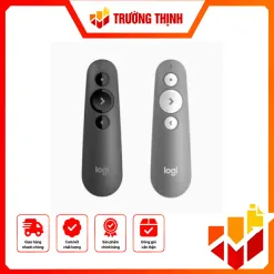 Thiết bị trình chiếu Logitech R500s (Đen/Xám)
