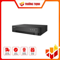 Đầu ghi DVR Hikvision IDS-7208HQHI-M2/XT chính hãng, dùng cho hệ thống camera Turbo HD/Analog, phù hợp nâng cấp và lưu trữ hình ảnh.