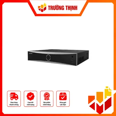 Đầu ghi NVR Hikvision DS-8616NXI-K8 chính hãng, dùng cho hệ thống camera IP, hỗ trợ quản lý và lưu trữ hình ảnh giám sát.
