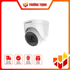 Đầu ghi DVR Hikvision DS-2CE76D0T-EXIPF chính hãng, dùng cho hệ thống camera Turbo HD/Analog, phù hợp nâng cấp và lưu trữ hình ảnh.