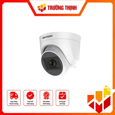 Đầu ghi DVR Hikvision DS-2CE76D0T-EXIPF chính hãng, dùng cho hệ thống camera Turbo HD/Analog, phù hợp nâng cấp và lưu trữ hình ảnh.