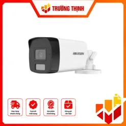 Đầu ghi DVR Hikvision DS-2CE17D0T-EXLF chính hãng, dùng cho hệ thống camera Turbo HD/Analog, phù hợp nâng cấp và lưu trữ hình ảnh.