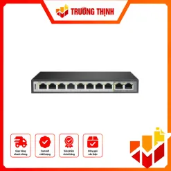 Switch PoE D-Link DGS-F1010P