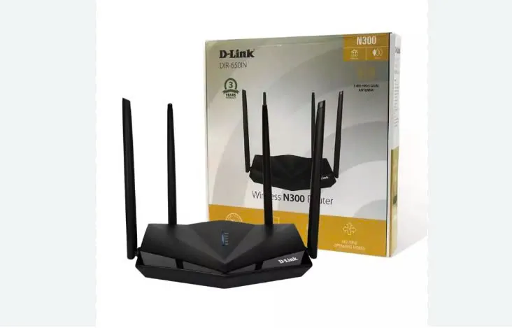 D-Link DIR-650IN 300Mbps Wireless Router D-Link DIR-650IN 300Mbps Wireless Router