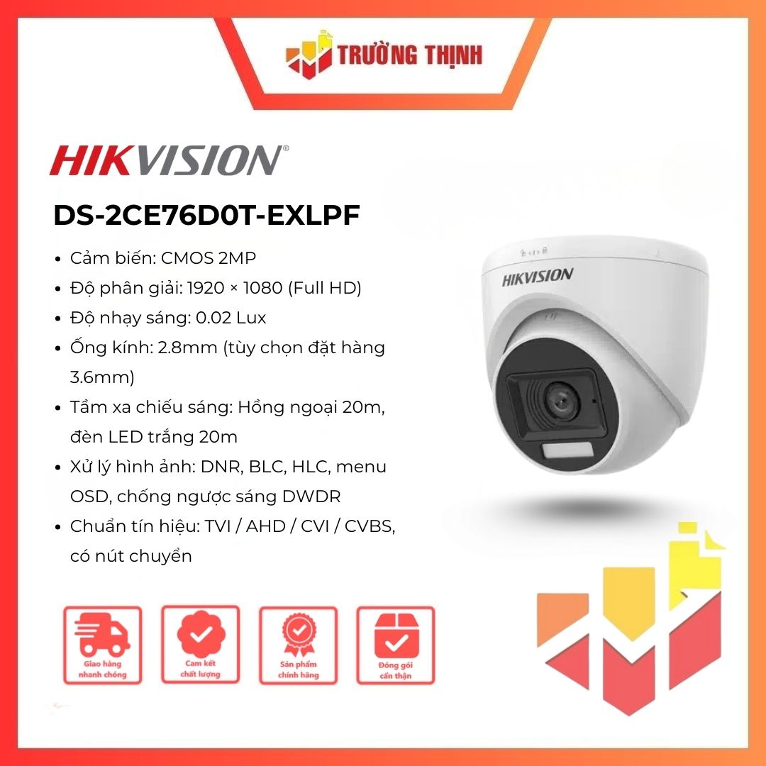 DS-2CE76D0T-EXLPF