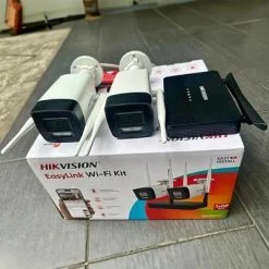 Bộ Kit Camera WiFi 2MP HIKVISION DS-J142I(STD)/NKS422W0H