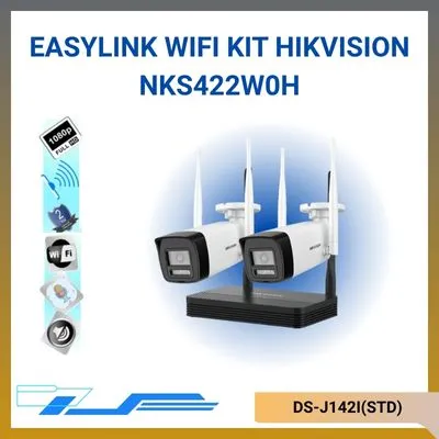 COMBO 2MP DS-J142I/NKS422W0H