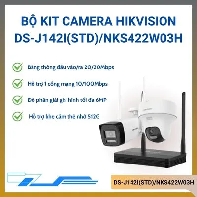 COMBO 2MP DS-J142I/NKS422W03H