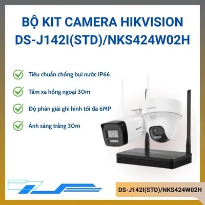 COMBO 4MP DS-J142I/NKS424W02H