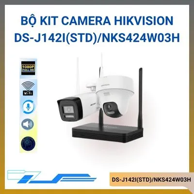 COMBO 4MP DS-J142I/NKS424W03H