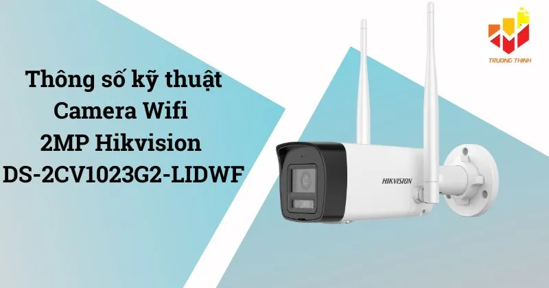 HIKVISION DS-2CV1023G2-LIDWF