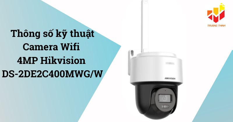 HIKVISION DS-2DE2C400MWGW