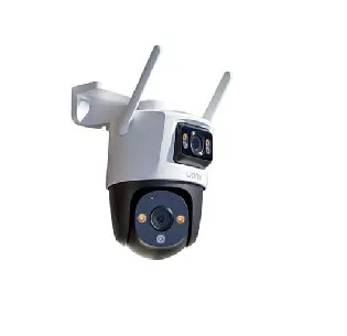 Camera Wifi quay quét 2 ống kính ngoài trời 6MP IMOU Cruiser Dual 6MP IPC-S7XP-6M0WED Xoay 360 Ngoài Trời