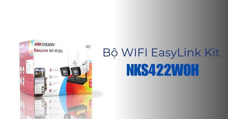 WIFI EasyLink Kit DS-J142I(STD)/NKS422W0H