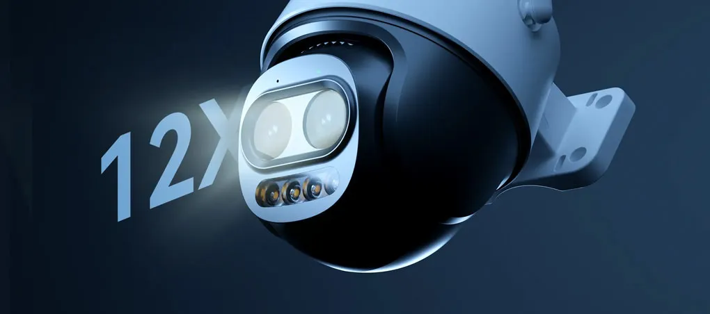 Quan Sát Siêu Xa Với Công Nghệ Thu Phóng 12X