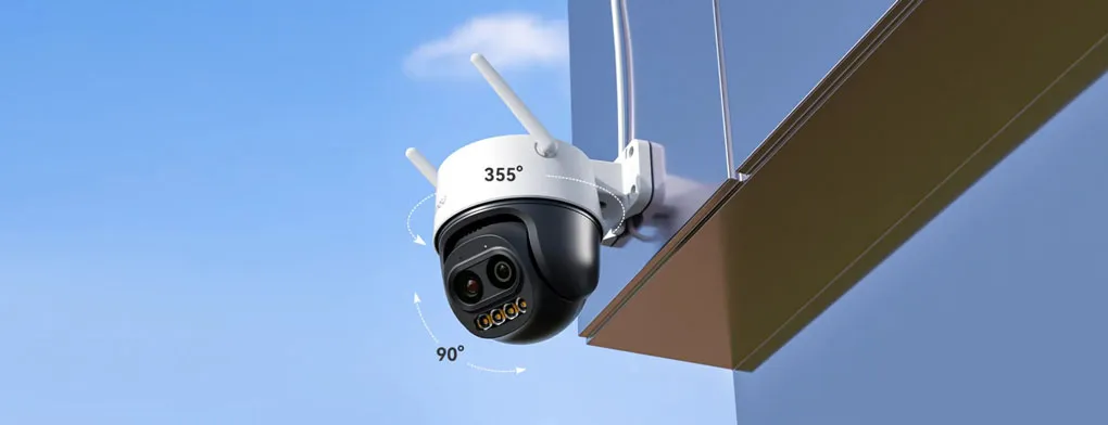 Quay Quét Tự Động Bảo Vệ 360°