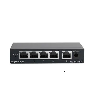 Thiết Bị Mạng Switch Ruijie RG-ES05G