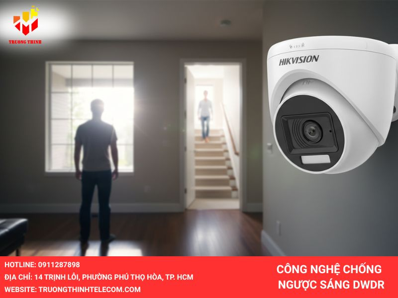 Công nghệ chống ngược sáng DWDR