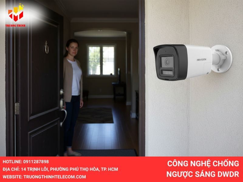 Công nghệ chống ngược sáng DWDR
