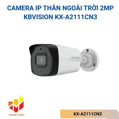 Camera IP thân ngoài trời 2MP KBVISION KX-A2111CN3