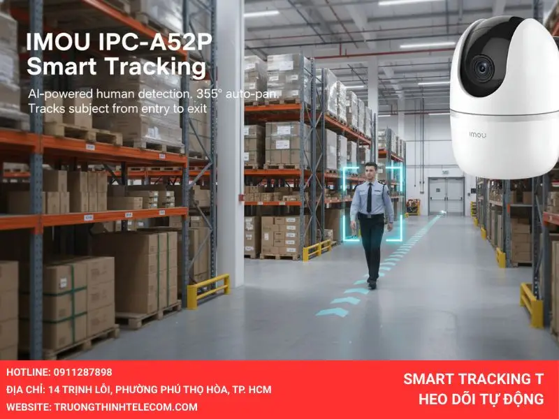 Smart Tracking theo dõi tự động