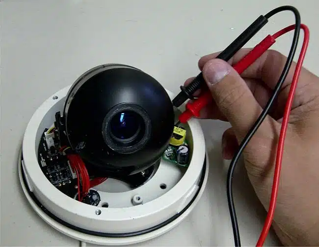 Bảng giá sửa camera tận nơi