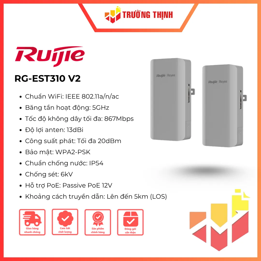 RG-EST310 V2