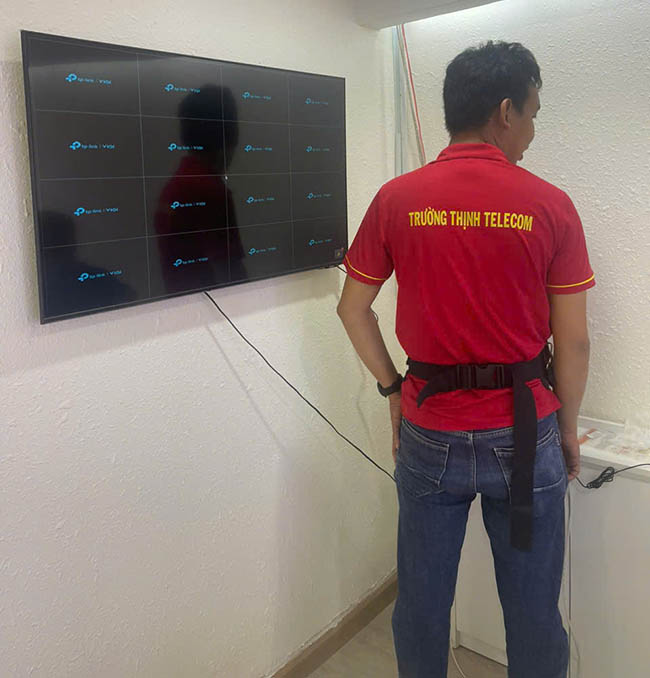 Lắp đặt camera
