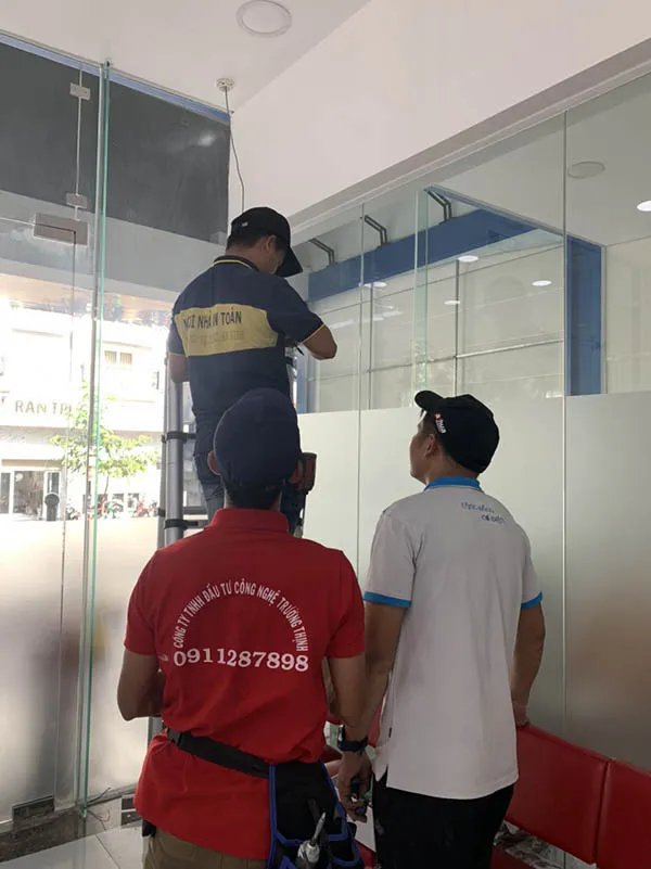 Sửa chữa camera Trường Thịnh Telelcom