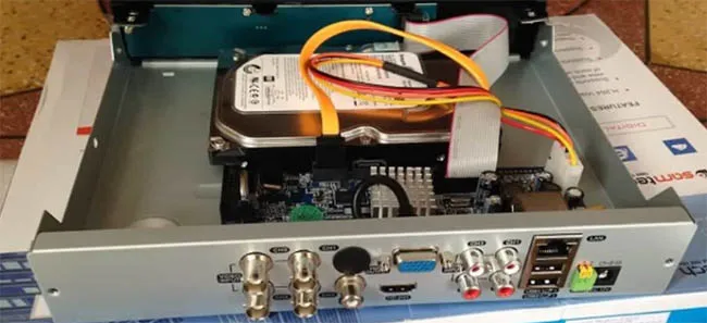 Quy trình sửa đâu ghi camera bị hỏng Quy trình sửa đâu ghi camera bị hỏng